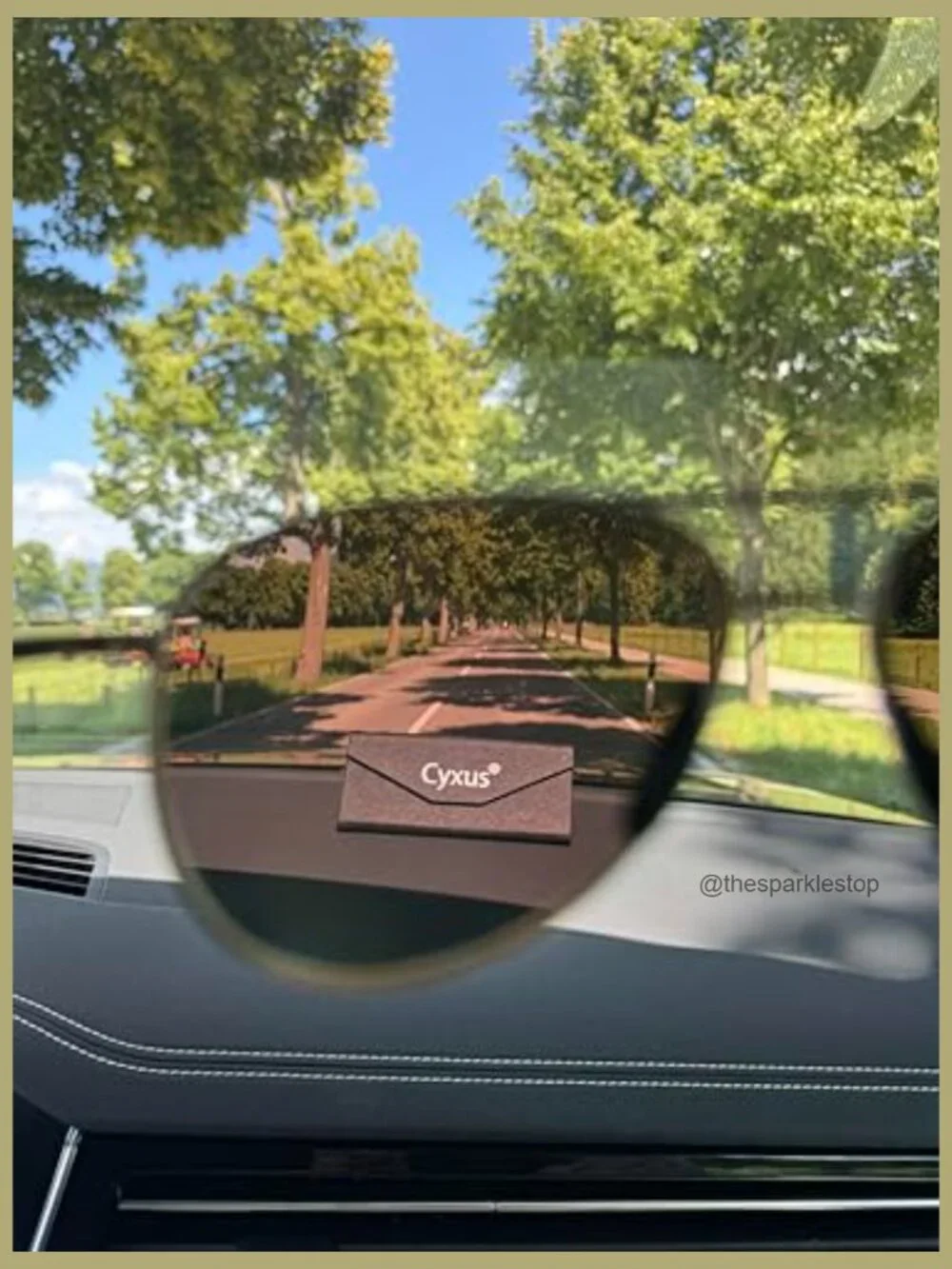 Polarized Aviator Sunglasses with Metal Frame for Men